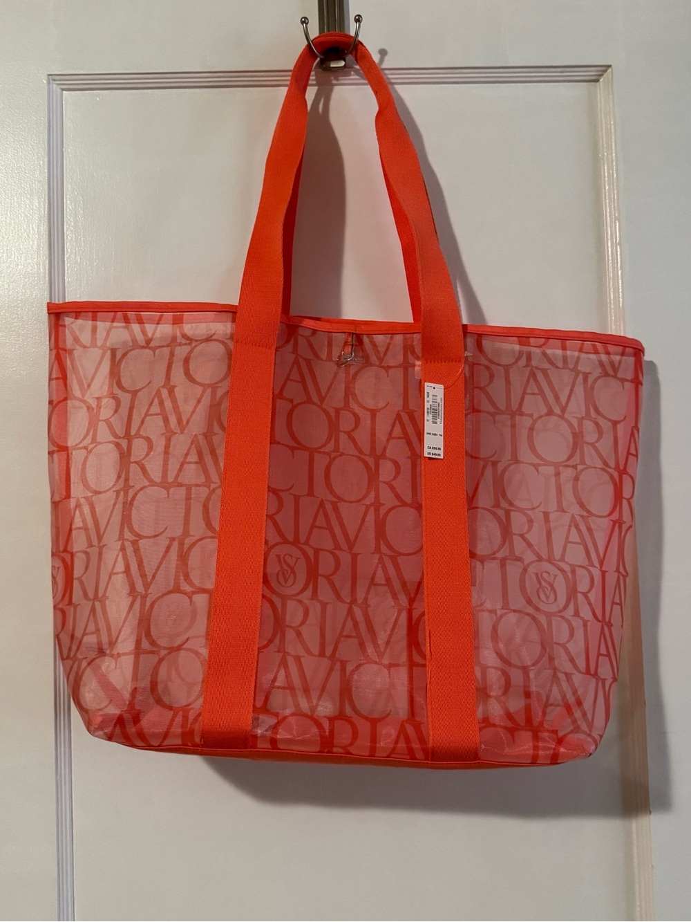 Victoria's Secret Summer 2026 Collection beach tote bag